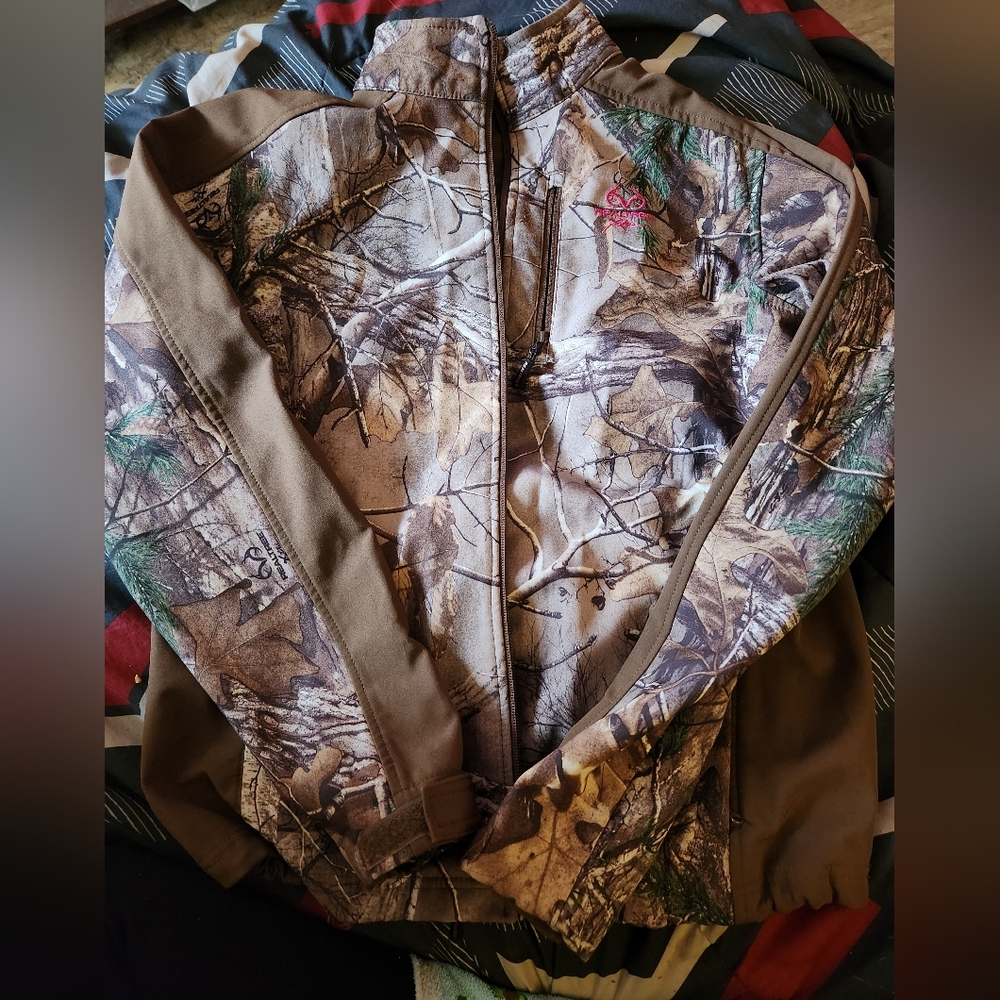 Real tree jacket